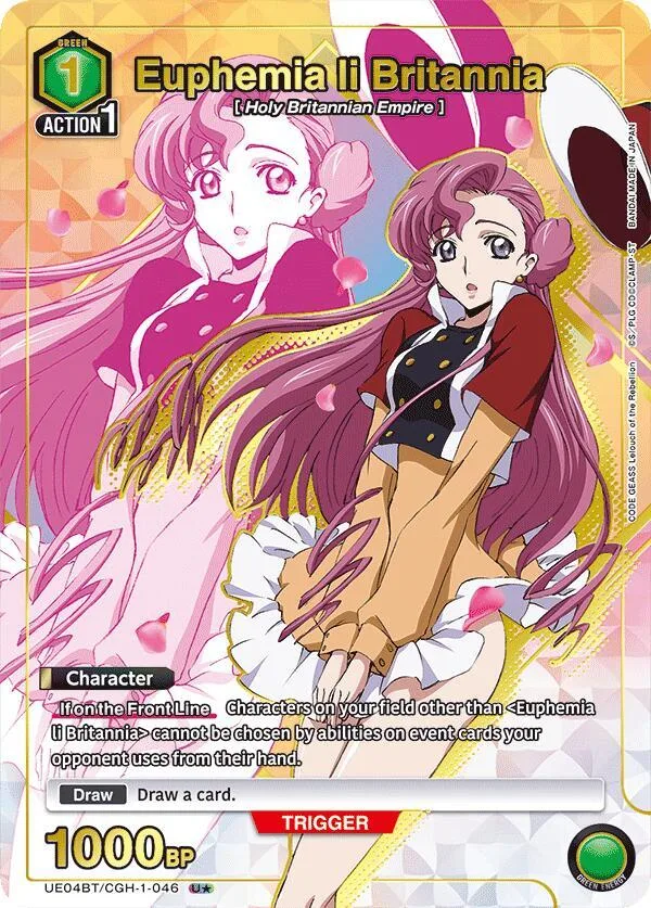 Euphemia li Britannia (046) (U*) card front