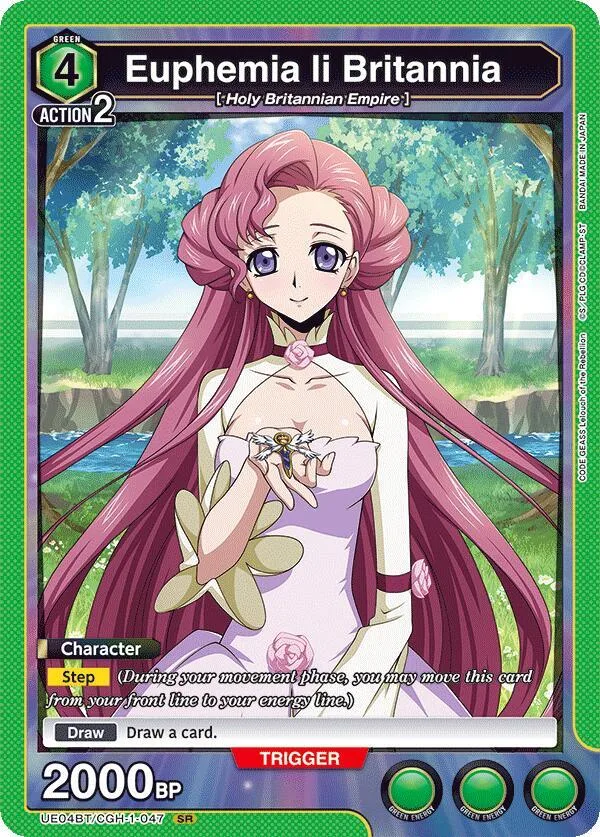 Euphemia li Britannia (047) card front