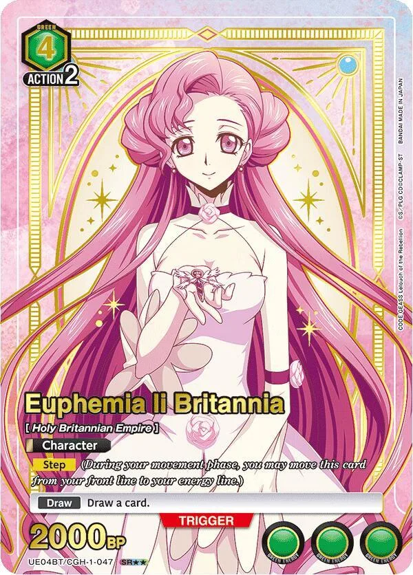 Euphemia li Britannia (047) (SR**) card front