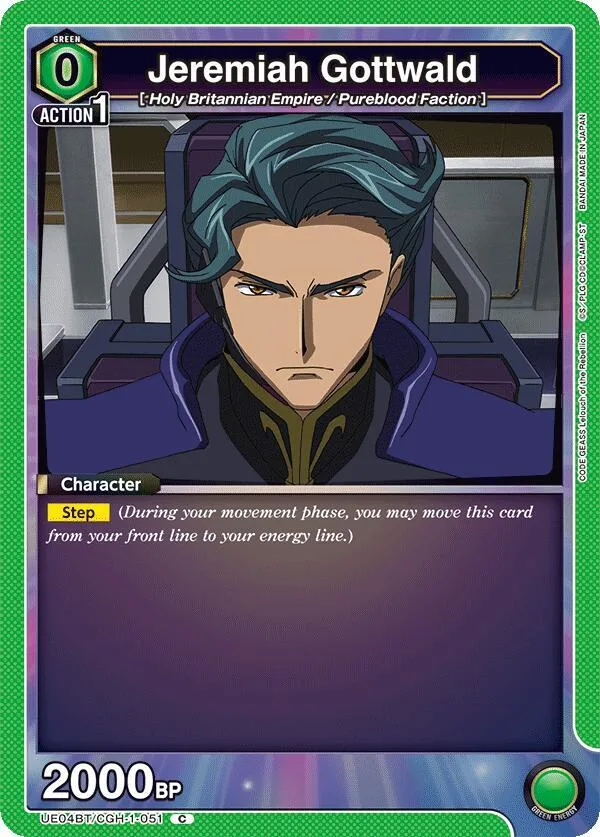 Jeremiah Gottwald (051) card front