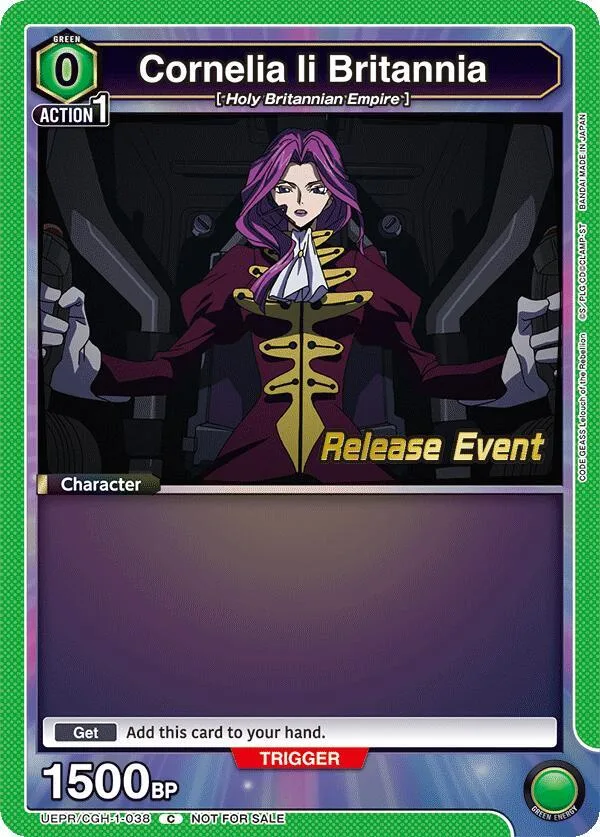 Cornelia li Britannia (038) card front
