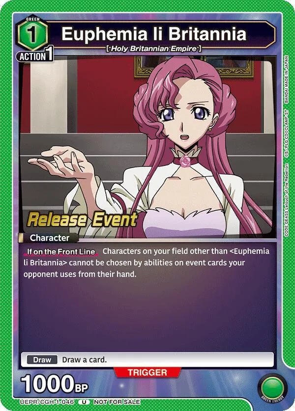 Euphemia li Britannia (046) card front