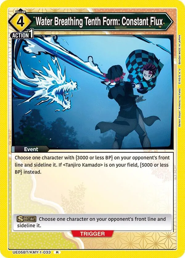 Water Breathing Tenth Form: Constant Flux card front