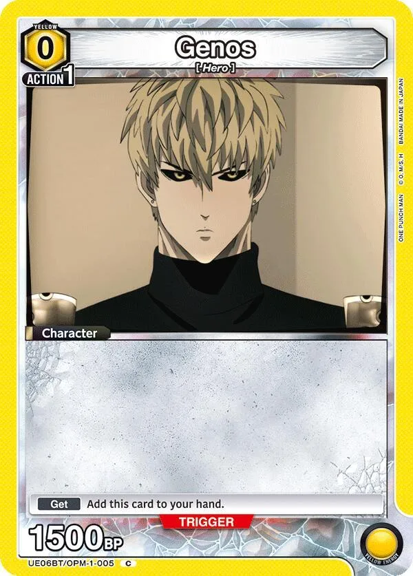 Genos (005) card front