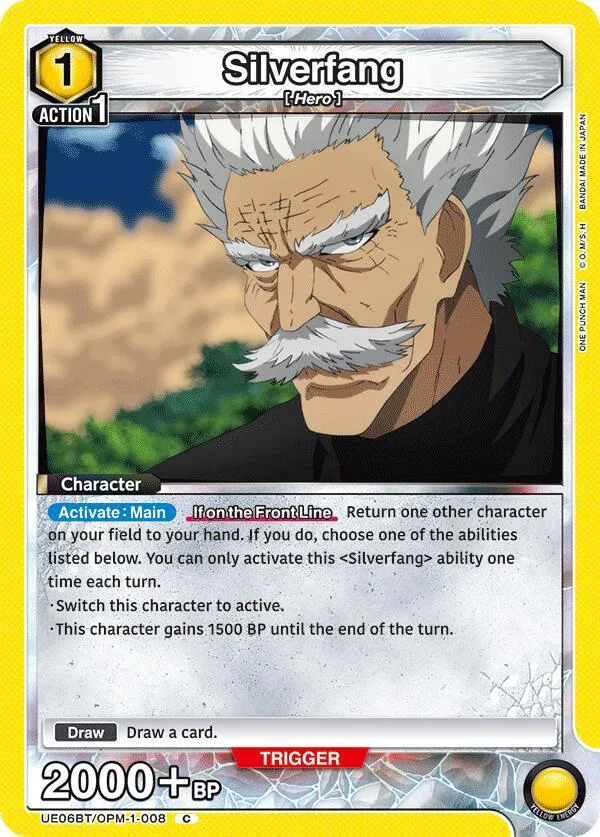 Silverfang (008) card front