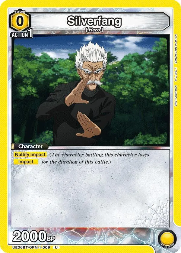 Silverfang (009) card front