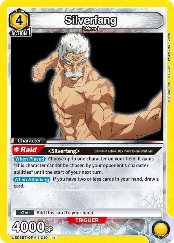 Silverfang (010) card front
