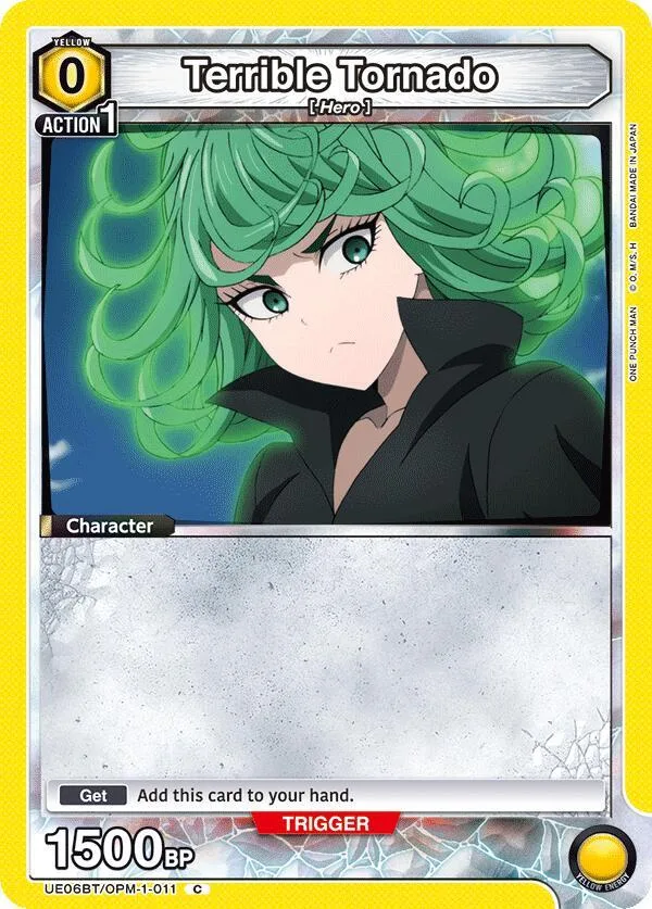 Terrible Tornado (011) card front