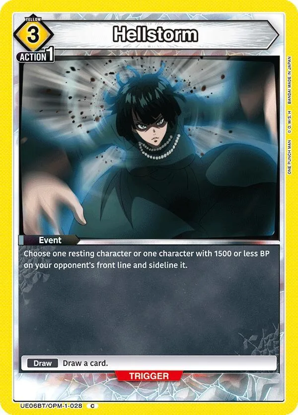 Hellstorm card front