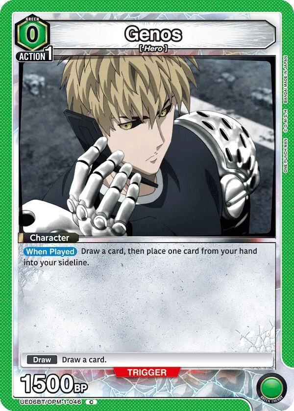 Genos (046) card front