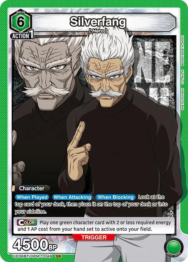 Silverfang (049) card front
