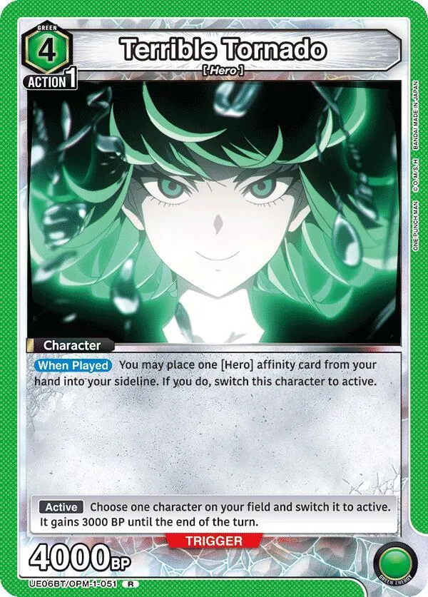 Terrible Tornado (051) card front