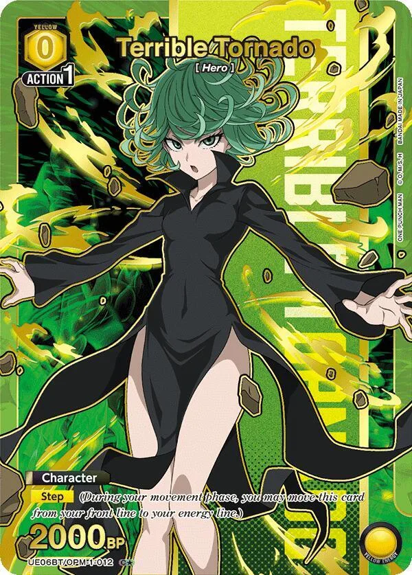 Terrible Tornado (012) (C*) card front