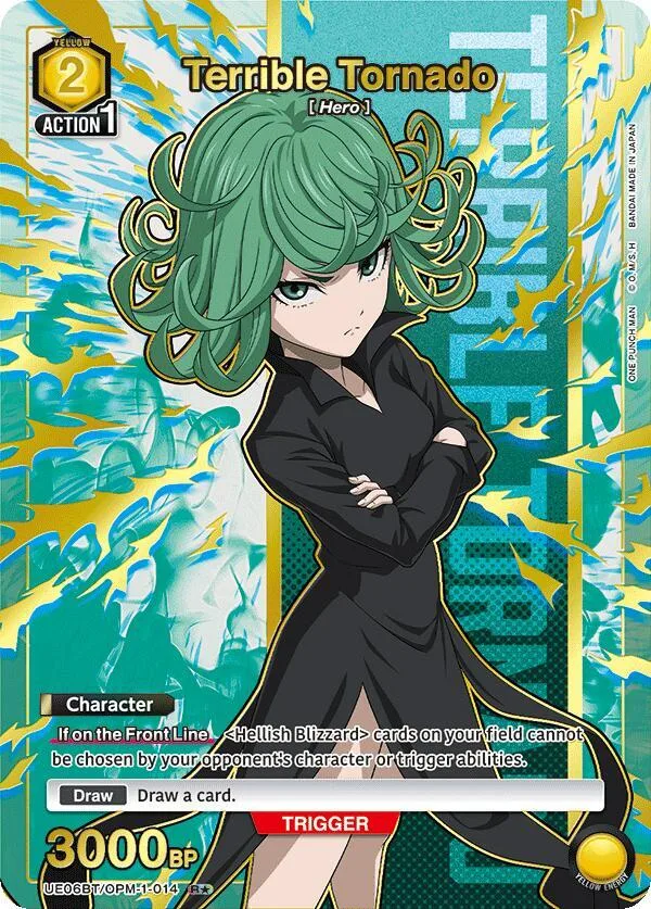 Terrible Tornado (014) (R*) card front