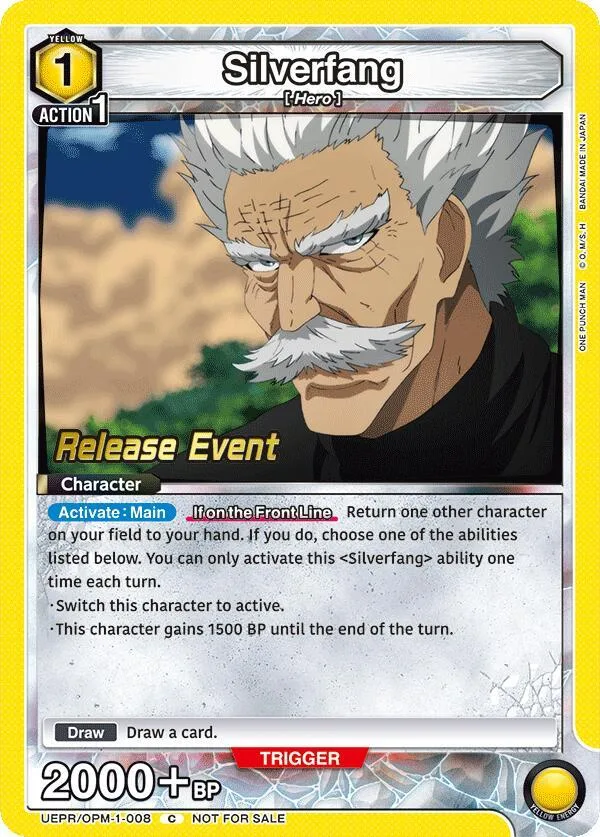 Silverfang (008) card front