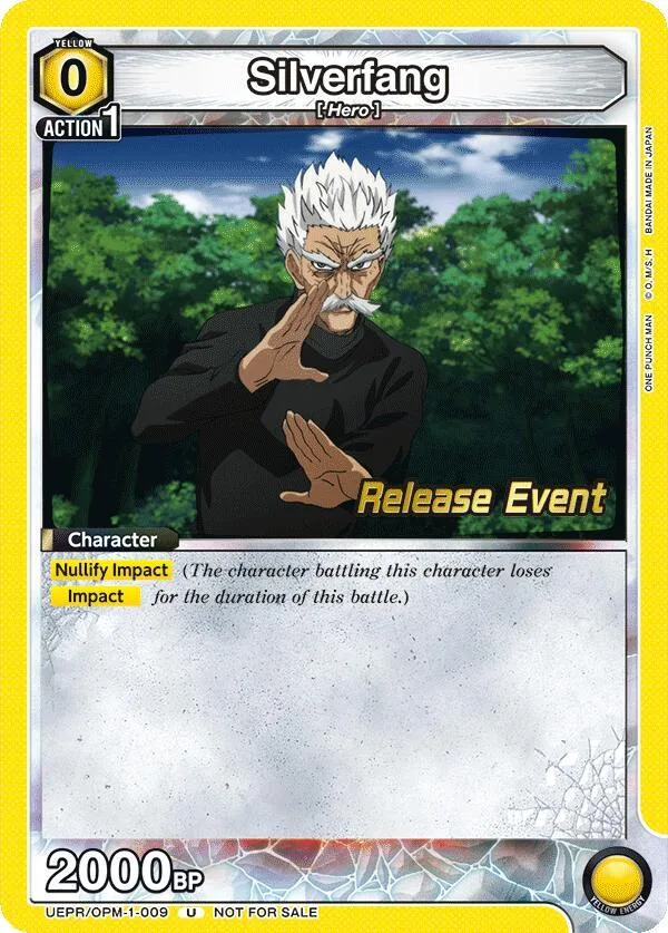 Silverfang (009) card front