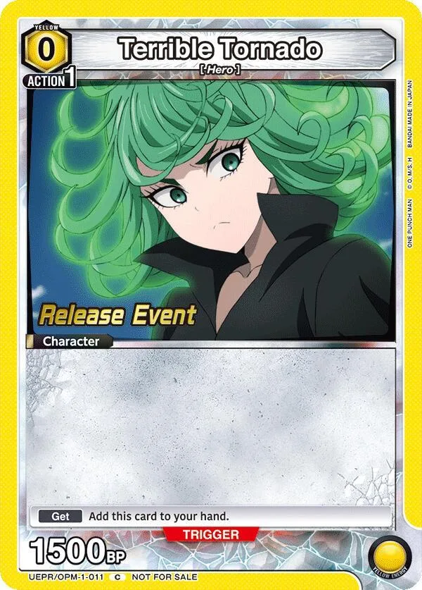 Terrible Tornado (011) card front
