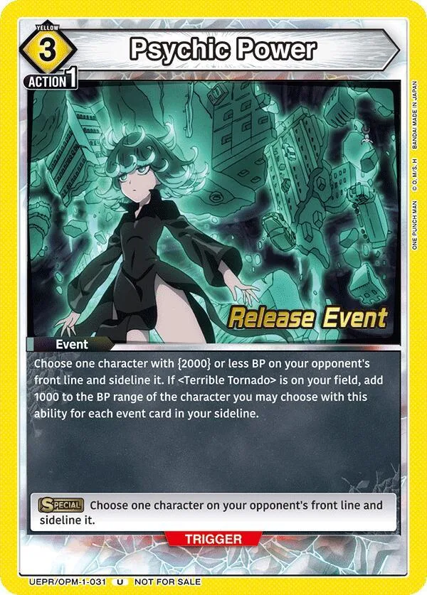 Psychic Power card front