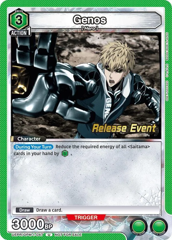 Genos (047) card front