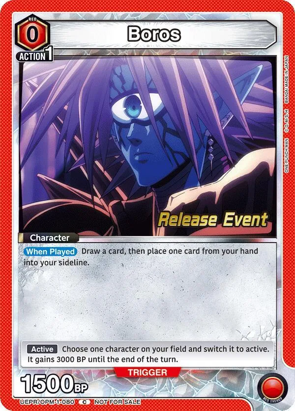 Boros (080) card front