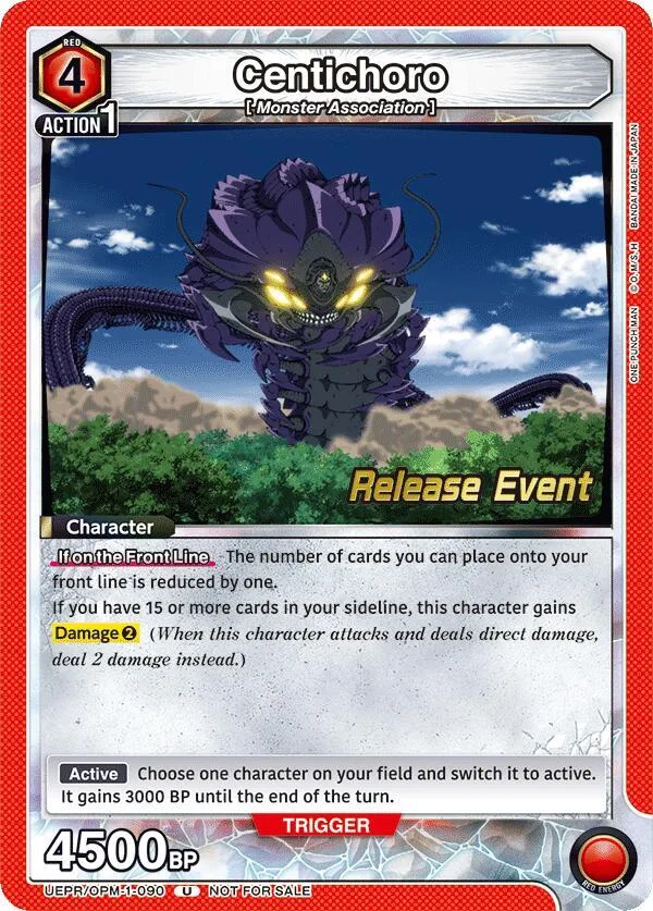 Centichoro card front