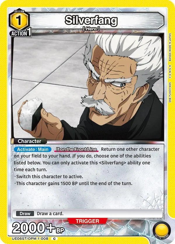 Silverfang (008) card front