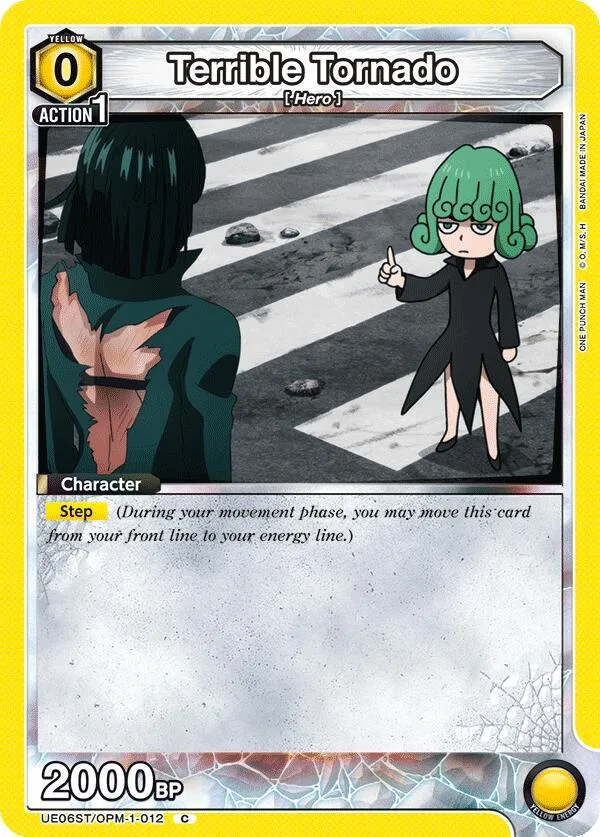 Terrible Tornado (012) card front