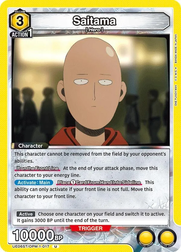 Saitama (017) card front