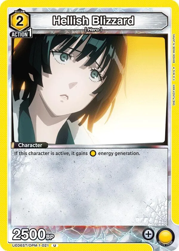 Hellish Blizzard (021) card front
