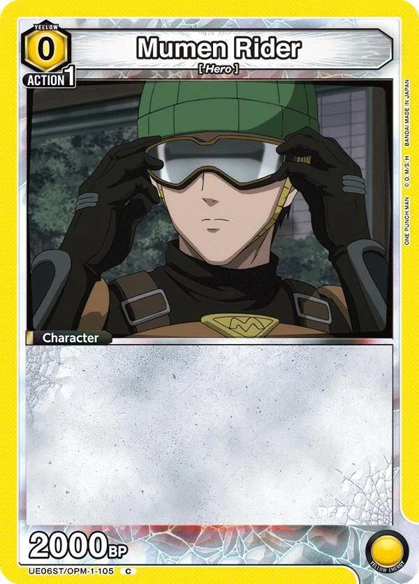 Mumen Rider card front