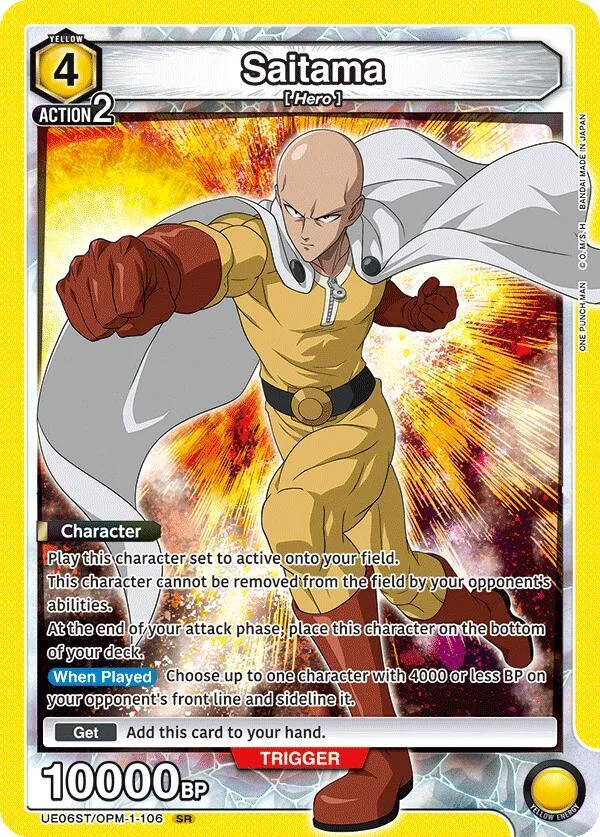 Saitama (106) card front