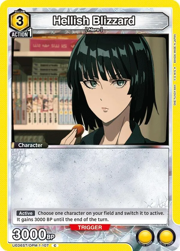 Hellish Blizzard (107) card front