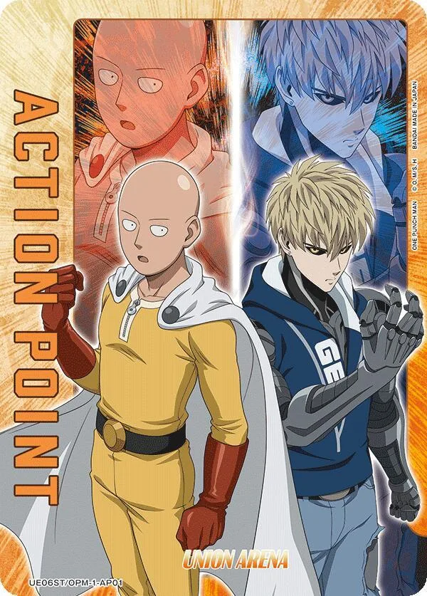 Action Point Card (AP01) card front