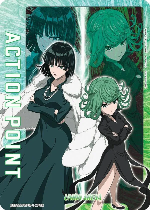 Action Point Card (AP02) card front