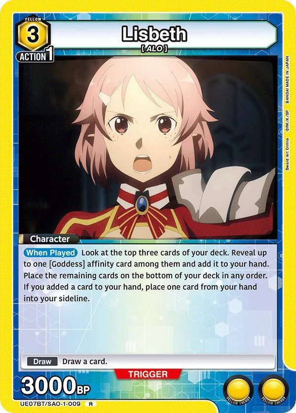 Lisbeth (009) card front