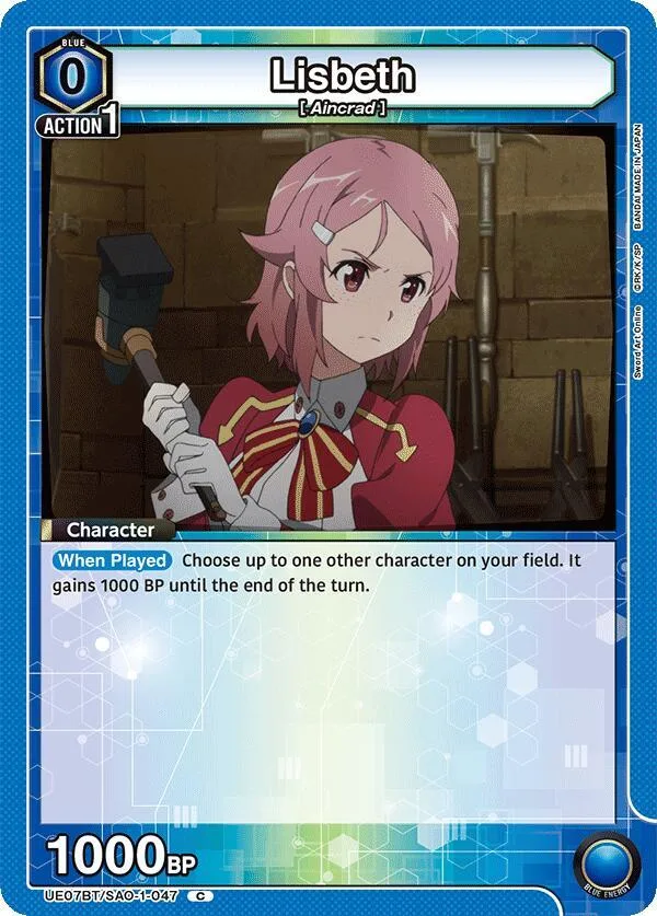 Lisbeth (047) card front