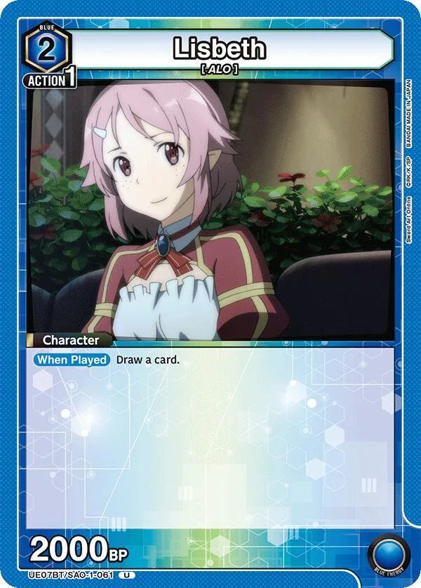 Lisbeth (061) card front
