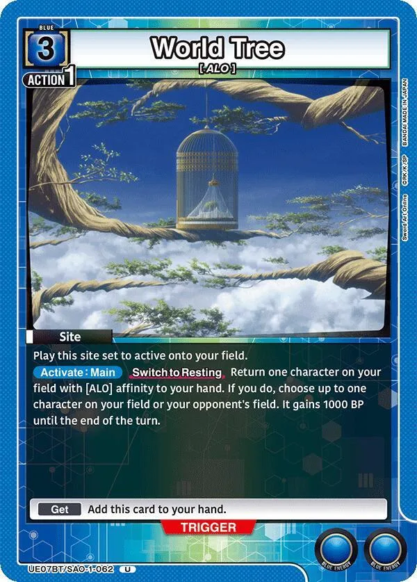 World Tree card front