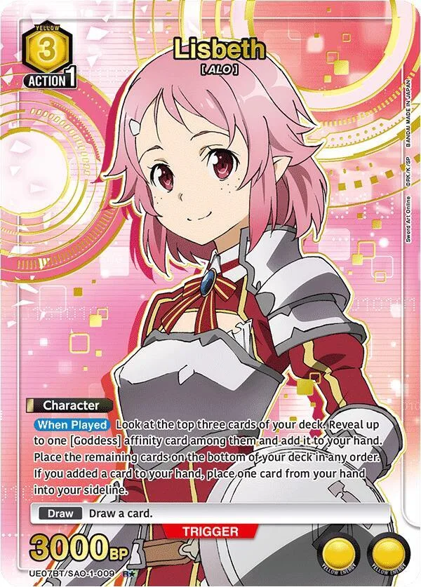 Lisbeth (009) (R*) card front