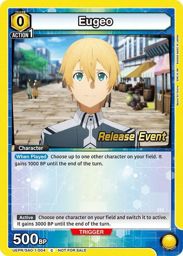 Eugeo (004) card front