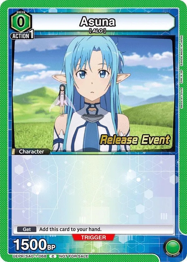 Asuna (068) card front