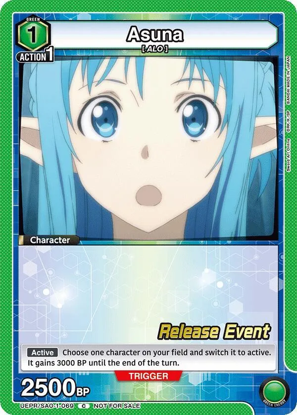 Asuna (069) card front