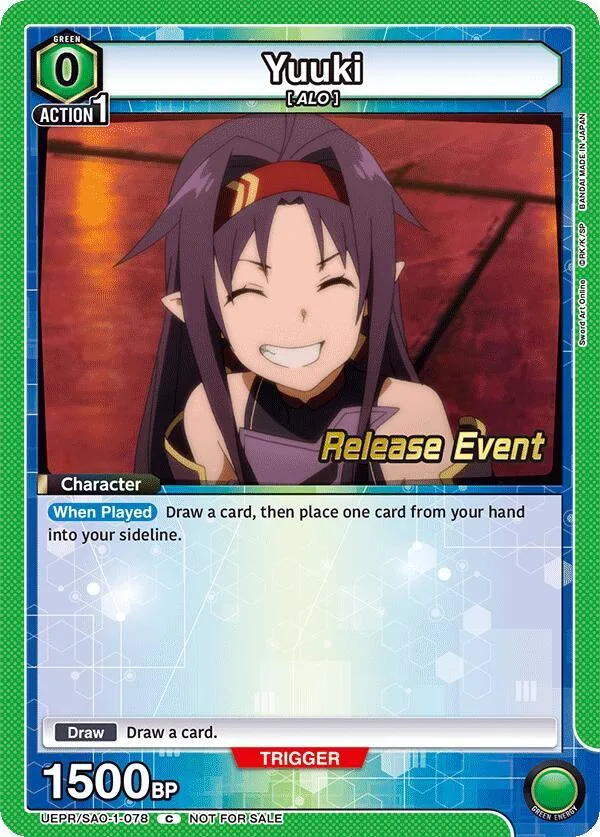 Yuuki (078) card front