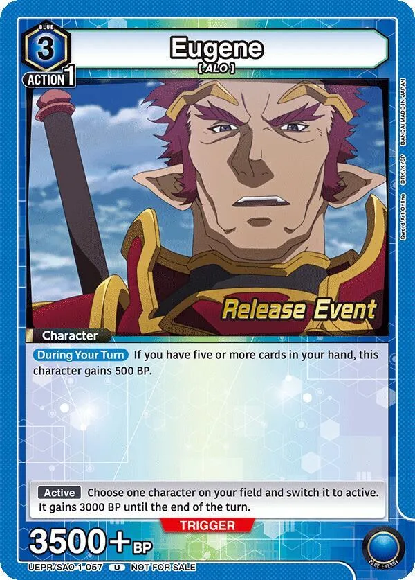 Eugene card front