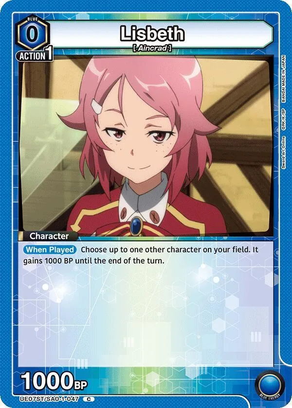 Lisbeth (047) card front