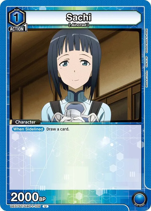 Sachi card front