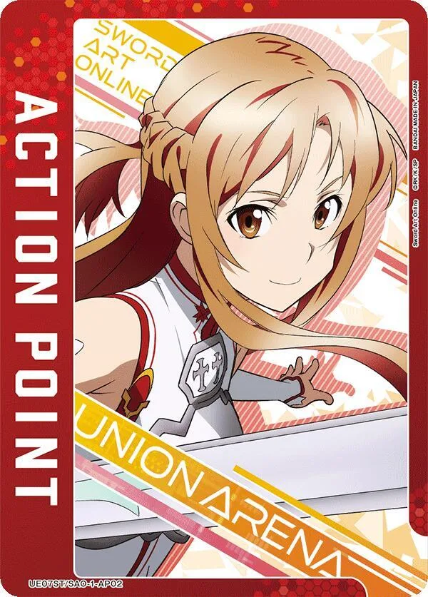 Action Point Card (AP02) card front