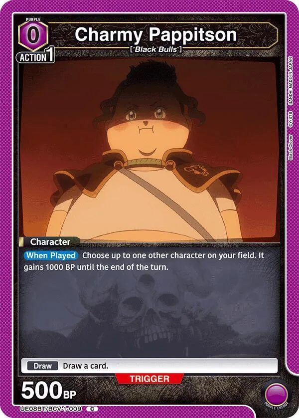 Charmy Pappitson (009) card front