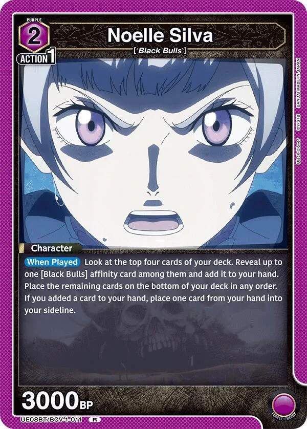 Noelle Silva (011) card front