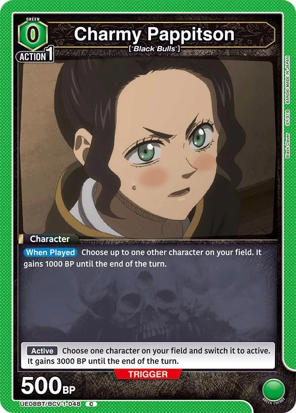Charmy Pappitson (048) card front